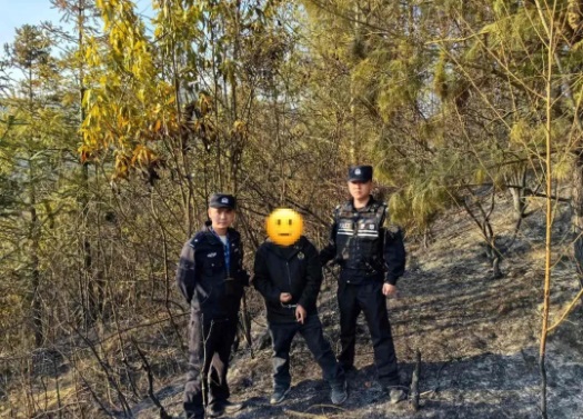 贵州惠水：森林防火 警钟长鸣!6起山火警示案例
